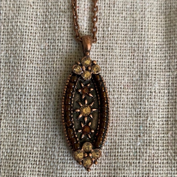 New! Copper Necklace & Earring Set - Picture 2 of 5